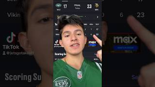 Jets vs Vikings Game Recap shorts [upl. by Nahseez]