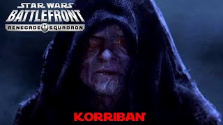 Star Wars Battlefront Renegade Squadron  Walkthrough  Korriban [upl. by Cohleen107]