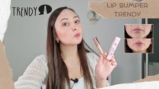 VOLUMINIZADOR LIP BUMPER DE TRENDY [upl. by Leckie639]