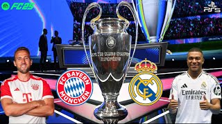 FC 25 l Bayern München vs Real Madrid l HIGHLIGHTS l Champions League final 202425KANE VS MBAPPE [upl. by Izy]