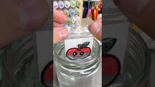 🍎DIY Magic craft✨ papercraft cutecrafts crafts craft craftsdiy diy thingstodo cute [upl. by Ayotel]