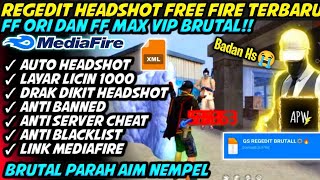 REGE AUTO HEADSHOT FF ⚡ FF BIASA amp FF MAX WORK 100 ANTI BANNED NO BL NO SERVER CHEAT 2024 [upl. by Shah]