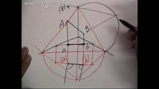 Problemas de distancias en axonométrica [upl. by Senoj619]