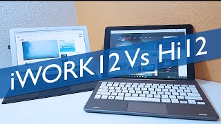 Cube iWork12 Vs Chuwi Hi12  A Quick Comparison [upl. by Tekcirc]