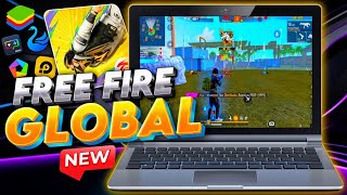 FREE FIRE GLOBAL ACTUALIZADO Updated ▶ Versión APK 👉Para TODOS LOS EMULADORES [upl. by Cirle]