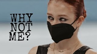 Alexandra Trusova  quotWhy Not Mequot [upl. by Roe]