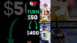 NFL Picks  49ers vs Seahawks Picks and Predictions  Week 6 shorts [upl. by Eylsel]