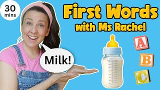 Baby’s First Words with Ms Rachel  Videos for Babies [upl. by Vittorio]