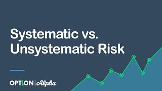 Systematic vs Unsystematic Risk  Risk Management [upl. by Shreve]