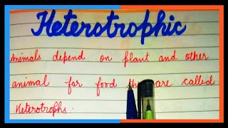 What are Heterotophic nutrition Define Heterotrophic plants  Heterotrophic plants kise kahate hai [upl. by Eciuqram417]