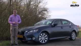 Lexus GS300h review 2014 [upl. by Irep]