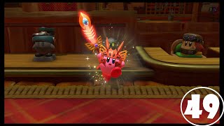 Kirby and the Forgotten Land 49  Morpho Knight Sword Showcase [upl. by Droc]