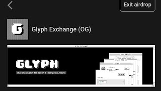 How to Link metamask wallet address to withdraw GLYPH Exchange Airdrop oexwithdrawal glyphexchange [upl. by Caton]