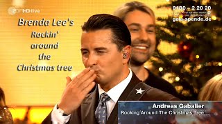 Andreas Gabalier  Rockin around the Christmas tree   Endspurt owa genau a a so hauts eini [upl. by Yessydo]