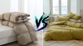 Down Comforter vs Duvet [upl. by Paresh869]