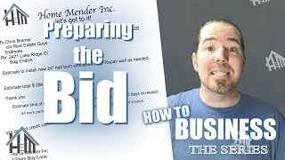 How to Estimate a job create bid prepare estimate Easy [upl. by Niveek4]