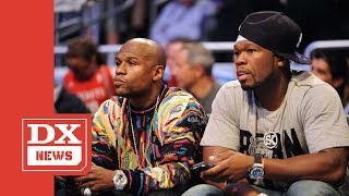 Floyd Mayweather Goes Off On 50 Cent quotYou Are A Certified Snitchquot [upl. by Idolem377]