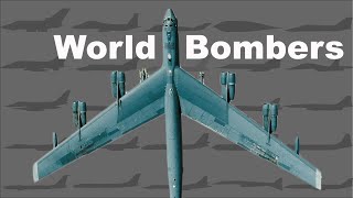 World Biggest Bombers Size Comparison  Size Everything [upl. by Gazo24]