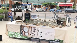 Summertown Market Oxford July 21st 2024 [upl. by Noivad517]