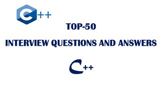 c interview questions and answers  top50  c language [upl. by Aivilys]