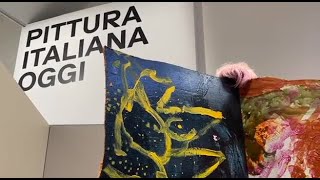 Triennale Milano la pittura italiana contemporanea in 120 esempi [upl. by Leake559]