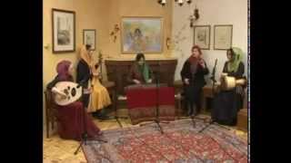 ‫سرو خرامان از گروه مهربانو فقط حال کنید‬ Traditional Persian Folk Music Iran [upl. by Ylus]