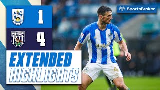 EXTENDED HIGHLIGHTS  Huddersfield Town 14 West Brom [upl. by Amann940]