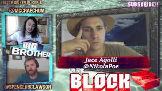 Jace  On The Block  Big Brother 17  bb17 [upl. by Trescott]