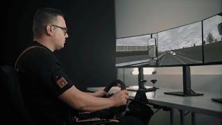 RCS Driving Simulator Just like reality  Rosenbauer [upl. by Norvun445]