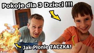 Robimy Pokoje dla Dzieci   Czy Warto Jaki To Wygląda Przemeblowanie Całego Domu Vlog 960 [upl. by Mcgruter]