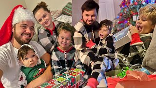 EMOTIONAL CHRISTMAS MORNING 😭🎁 Daily Bumps Christmas 2021 Special [upl. by Akiret]