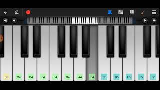 Teri Ungli Pakad Ke chala Laadla  AnilKapoor movie song Piano tutorialviralvideo maurya music club [upl. by Ennaylil247]