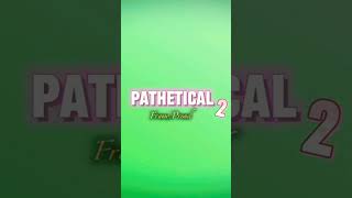 Pathetical Beat 2  Trap instrumental shorts recommended song trap music [upl. by Idonna]