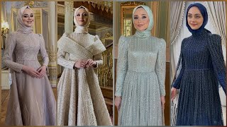 Muhteşem Tesettür Abiye Modelleri Nişanlık Modelleri 💕 Hijab Style Dresses فساتين خطوبة للمحجبات [upl. by Campos]