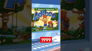 Its 1999 and youre playing Adiboo 🧑‍🏫 nostalgia childhood animation 90s [upl. by Rakia]