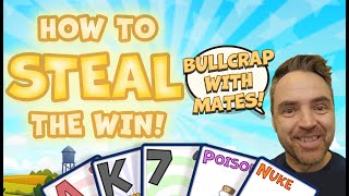 How to STEAL and Win Bullcrap with Mates Round 4 [upl. by Mareld]