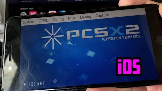 PS2 Emulator iOS iPhone 2024 [upl. by Pik]