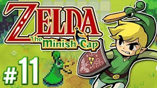 The Legend of Zelda The Minish Cap  Story Time  PART 11 [upl. by Kali971]