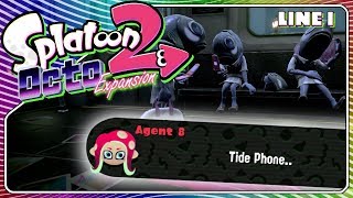 Splatoon 2 Octo Expansion  Episode 7 Line I [upl. by Yahsat]