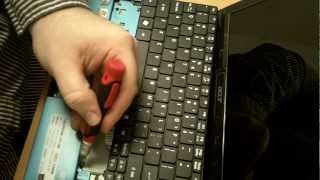 How to Open or Upgrade An Acer Aspire One [upl. by Oran955]