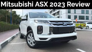 Mitsubishi ASX 2023 Review UAE  Mitsubishi ASX facelift 2023 in Dubai  Ucars [upl. by Layap]