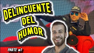 🇦🇷OFICIAL GORDILLO🇦🇷 Delicuente Del Humor REACCIONANDO ARGENTINA🇪🇸 [upl. by Ayram]