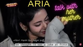 Arias Heartfelt Conversation with Mom Navigating Emotions in the Online World 💖😢 [upl. by Barrow]