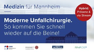 Medizin für Mannheim Unfallchirurgie 2024 Schonend präzise und mit neuesten Technologien [upl. by Janos614]