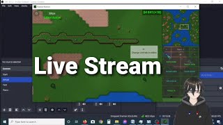 Experimental Livestream  Rusted Warfare Gameplay [upl. by Lamag]