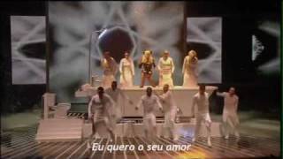 Lady Gaga  Bad Romance Live in The X Factor [upl. by Assiluj]