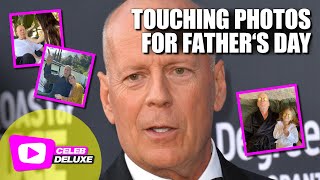 Bruce Willis Family shares touching Fathers Day photos [upl. by Ringo]