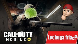 ¿Quién es LECHUGA FRIA 🤔 Su HISTORIA  Lo que se sabe de este PERSONAJE MISTERIOSO COD MOBILE [upl. by Imorej583]