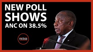 New poll shows ANC on 385  TDF Wrap [upl. by Virgin]