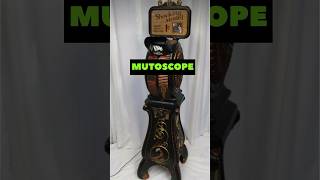 History of the Mutoscope The First Cinematographic Invention sciencefacts cinematography [upl. by Sauveur876]